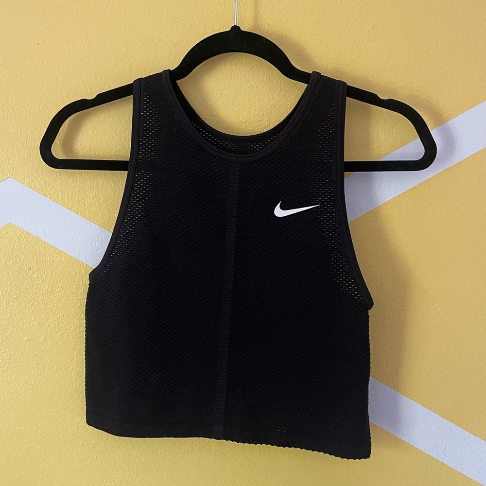 Nike Dri-FIT Black Tank Top